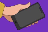 Ilustrasi konten di hand phone. (Dok. Kontennews.com/M Rifai Azhari)