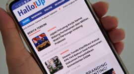 Konten berita terkini yang memberikan informasi aktual tentang peristiwa terkini sering disukai pembaca. (Foto Dok. Kontennews.com/Banny Rachman)
