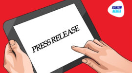 Ilustrasi Press Release. (Dok. Kontennews.com/M. Rifai Azhari)
