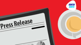 Ilustrasi Press release. (Dok. Kontennews.com/M. Rifai Azhari)
