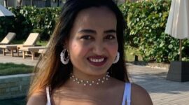 Selebgram Lina Mukherjee. (Instagram.com/@linamukherjee_) 