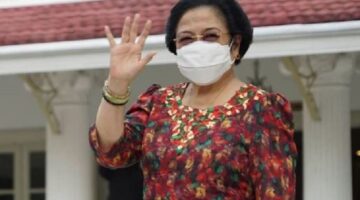 Ketua Umum DPP PDI Perjuangan Megawati Soekarnoputri.  (Instagram,com/@presidenmegawati)