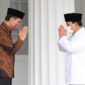 Presiden Joko Widodo bersama Menteri Pertahanan, Prabowo Subianto. (Dok. Setkab.go.id)

