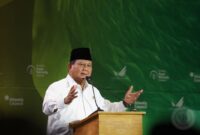 Menteri Pertahanan RI, Prabowo Subianto. (Dok. Kemhan.go.id)