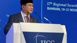 Menteri Pertahanan RI, Prabowo Subianto. (Dok. Kemhan.go.id)
