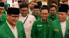 Ketua Badan Pemenangan Pemilu PPP Sandiaga Salahuddin Uno. (Instagram.com/@amir.uskara)