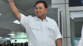 Menteri Pertahanan Prabowo Subianto. (Dok. Setkab.go.id)