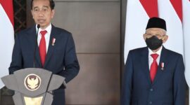 Presiden Joko Widodo bersama Wakil Presiden, Ma’ruf Amin. (Dok. Setkab.go.id) 