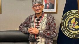 Menteri Pariwisata dan Ekonomi Kreatif Sandiaga Uno. (Instagram.com/@sandiuno)
