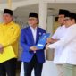 Ketua Umum Partai Gerindra Prabowo Subianto bersama Ketuam Umum Partai Golkar Airlangga Hartarto, Ketua Umum Zulkifli Hasan dan Ketua Umum PKB Muhaimin Iskandar. (Dok. Tim Media Prabowo Subianto)