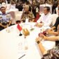 Menteri Pertahanan Prabowo Subianto menghadiri HUT ke-45 Forum Komunikasi Putra Putri Purnawirawan dan Putra Putri TNI-Polri (FKPPI). (Dok. Tim Media Prabowo Subianto)  