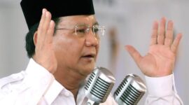 Menteri Pertahanan Prabowo Subianto. (Dok. Kemhan.go.id)