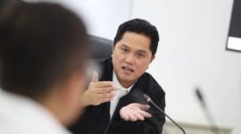 Ketua Umum Persatuan Sepak bola Seluruh Indonesia (PSSI), Erick Thohir. (Facbook.com/@Erick Thohir)
