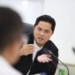 Ketua Umum Persatuan Sepak bola Seluruh Indonesia (PSSI), Erick Thohir. (Facbook.com/@Erick Thohir)
