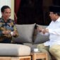 Presiden Jokowi dengan Menteri Pertahanan Prabowo Subianto. (Dok. Setkab.go.id)
