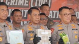 Bareskrim Polri Sita Uang Rp1,2 di BSD Tangerang Terkait Jaringan Narkotika Internasional. (Instagram.com/@spripimpoldakalsel)
