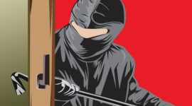 Ilustrasi Perampokan. (Dok. Kontennews.com/M. Rifai Azhari)
