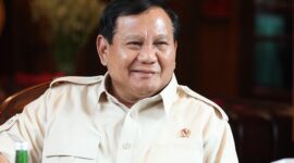 Menteri Pertahanan RI, Prabowo Subianto. (Facbook.com/@Prabowo Subianto)  