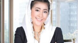 Direktur Utama PT Misi Mulia Metrical, Hasnaeni. (Instagram.com/@hasnaeni.wanitaemas)
