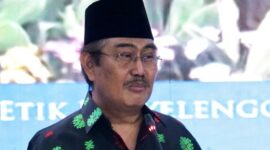 Ketua MKMK Jimly Asshiddiqie. (Dok. Dkpp.go.id)  