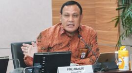 Eks Ketua Komisi Pemberantasan Korupsi (KPK) Firli Bahuri. (Instagram.com/@pln_id)