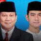Pasangan Calon presiden Prabowo Subianto dan Cawapres Gibran Rakabuming Raka. (Dok. Istimewa)
