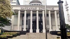 Gedung Mahkamah Konstitusi (MK). (Dok. Setkab.go.id)