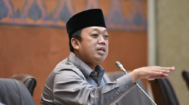 Sekretaris Tim Kampanye Nasional (TKN) Paslon Prabowo Subianto-Gibran Rakabuming Raka, Nusron Wahid. (Dok. Dpr.go.id)