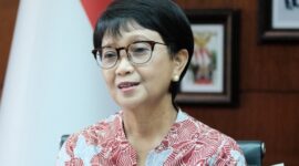 Menteri Luar Negeri Indonesia, Retno Marsudi. (Facebook.com/@Kemlu.go.id)
