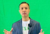 Juru Bicara TKN Prabowo-Gibran Hamdan Hamedan. (Instagram.com/hamdan.hamedan)