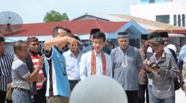 Calon Wakil Presiden nomor urut 2 Gibran Rakabuming Raka mengunjungi Kota Singkawang, Kalimantan Barat.  (Dok. Tim Media Prabowo-Gibran)