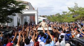 Calon Presiden Prabowo Subianto. (Dok. TKN Prabowo Gibran)