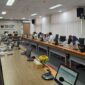 Kementerian PUPR & LPJK ke BNSP koordinasi sistem informasi sertifikasi tenaga kerja konstruksi dan SOP penerbitan sertifikat kompetensi tenaga kerja konstruksi, Jakarta (26/3/24). (Doc.BNSP)
