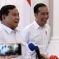 Calon Presiden No Urut 02, Prabowo Subianto bersama Presiden Jokowi. (Dok. Presidenri.go.id)