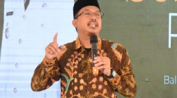Bupati Sidoarjo, Jawa Timur, Ahmad Muhdlor Ali. (Dok. Sidoarjokab.go.id)  