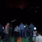 Terjadi Peningkatan Aktivitas Gunung Api Ruang dari Level II (WASPADA) menjadi Level III (SIAGA) di Kabupaten Sitaro, Provinsi Sulawesi Utara.(Dok. BPBD kab Sitaro)