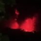 Terjadi Peningkatan Aktivitas Gunung Api Ruang dari Level II (WASPADA) menjadi Level III (SIAGA) di Kabupaten Sitaro, Provinsi Sulawesi Utara.(Dok. BPBD kab Sitaro)