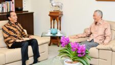 Presiden Jokowi mengadakan Bersama dengan PM Singapura Lee Hsien Loong, (Dok. Setkab.go.i