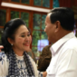 Ketua Umum Partai Gerindra Prabowo Subianto menghadiri acara ulang tahun Siti Hediati Hariyadi. (Instagram.com/@titieksoeharto)