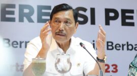 Menteri Koordinator Bidang Kemaritiman dan Investasi (Menkomarves) Luhut Binsar Pandjaitan. (Facebook.com/@Luhut Binsar Pandjaitan)
