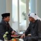 Presiden RI terpilih periode 2024-2029, Prabowo Subianto beserta Gibran Rakabuming Raka melakukan kunjungan ke Uni Emirat Arab (UEA). (Dok. Tim Media Prabowo)