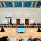 Menteri Koordinator Bidang Perekonomian Airlangga Hartarto dan Wakil Kanselir dan Menteri Ekonomi dan Aksi Iklim Republik Federal Jerman Y.M. Robert Habeck melakukan pertemuan bilateral di Berlin Jerman. (Dok. Ekon.go.id)