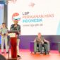 LSP PHI Bersinergi Dorong SDM Ikan Hias Berkompeten pada acara pameran ikan hias dan binatang peliharaan “NUSATIC X NUSAPET 2024, Tangerang (7/06/2024). 