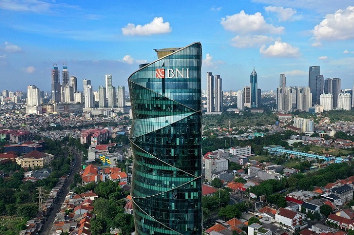 Gedung Bank Negara Indonesia (BNI). (Dok. Bni.co.id)  