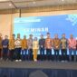 Foto : Seminar Nasional PPJKI-BPKH 2025 yang diselenggarakan oleh Perkumpulan Praktisi Jasa Keuangan Indonesia (PPJKI) bersama Badan Pengelola Keuangan Haji (BPKH) dan dihadiri para profesional keuangan, akademisi, dan regulator di bidang investasi syariah di Ballroom The Ritz Carlton, Mega Kuningan, Jakarta. (24/4/25) (Doc.Ist)