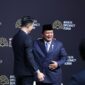 Presiden RI Prabowo Subianto dalam Forum Diplomasi Antalya 2025 di Turki. (Dok. Tim Media Prabowo)