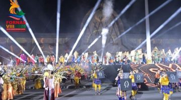 Ribuan Pengunjung Akan Padati Penutupan FORNAS VIII di Mataram