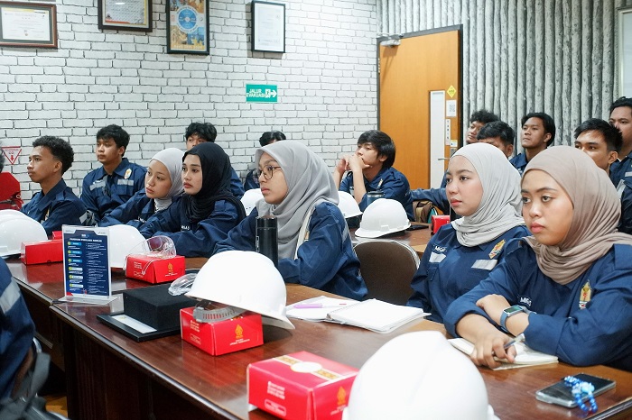  Elnusa Leader Sharing & Action 2025 di Warehouse Elnusa Batakan, Kalimantan Timur. (Dok. PT Elnusa Tbk)