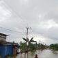 Banjir yang merendam Kecamatan Lambandia, Kabupaten Kolaka Timur, Provinsi Sulawesi Tenggara. (Dok. BPBD Kabupaten Kolaka Timur)